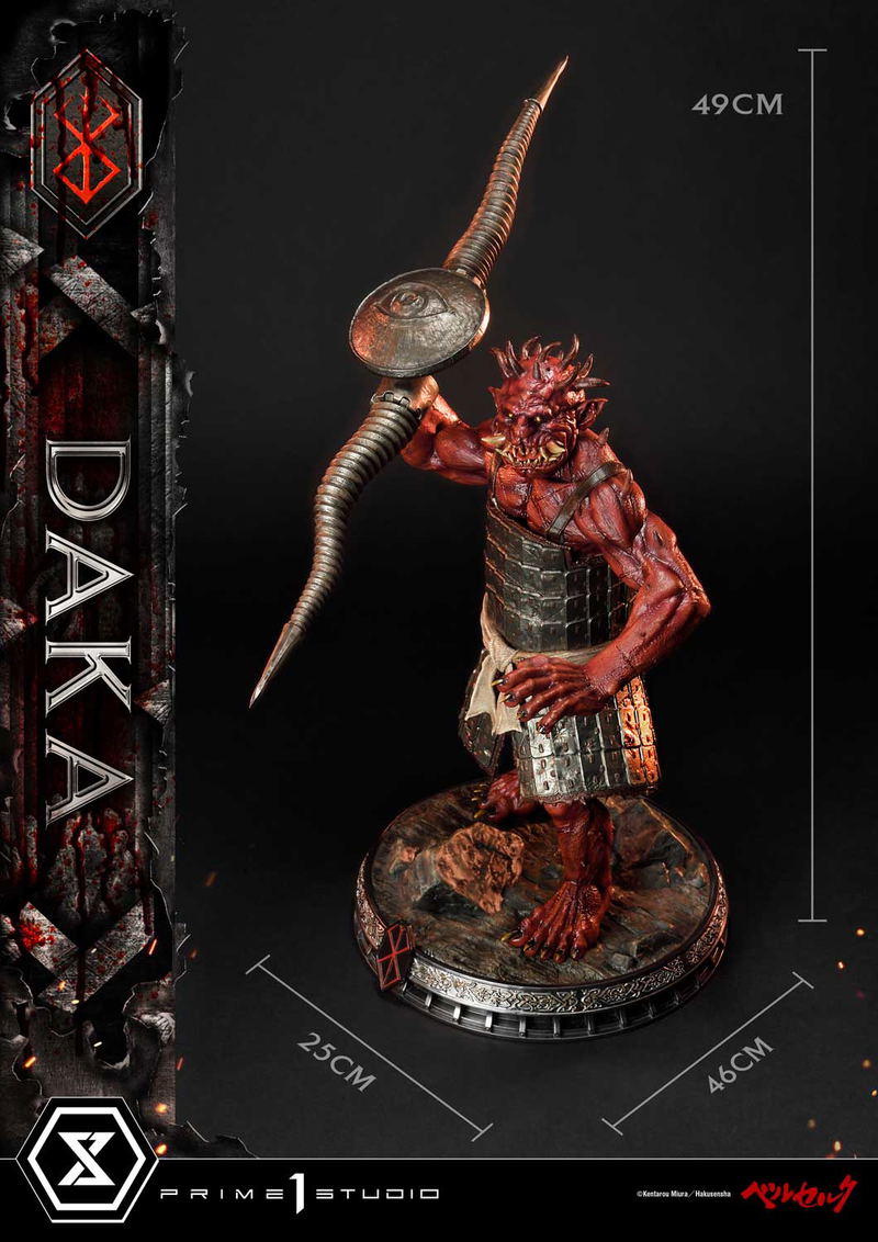 Ultimate Premium Masterline Berserk 1/4 Scale Statue: Daka image 14