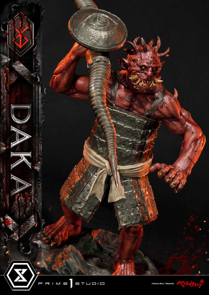 Ultimate Premium Masterline Berserk 1/4 Scale Statue: Daka image 15