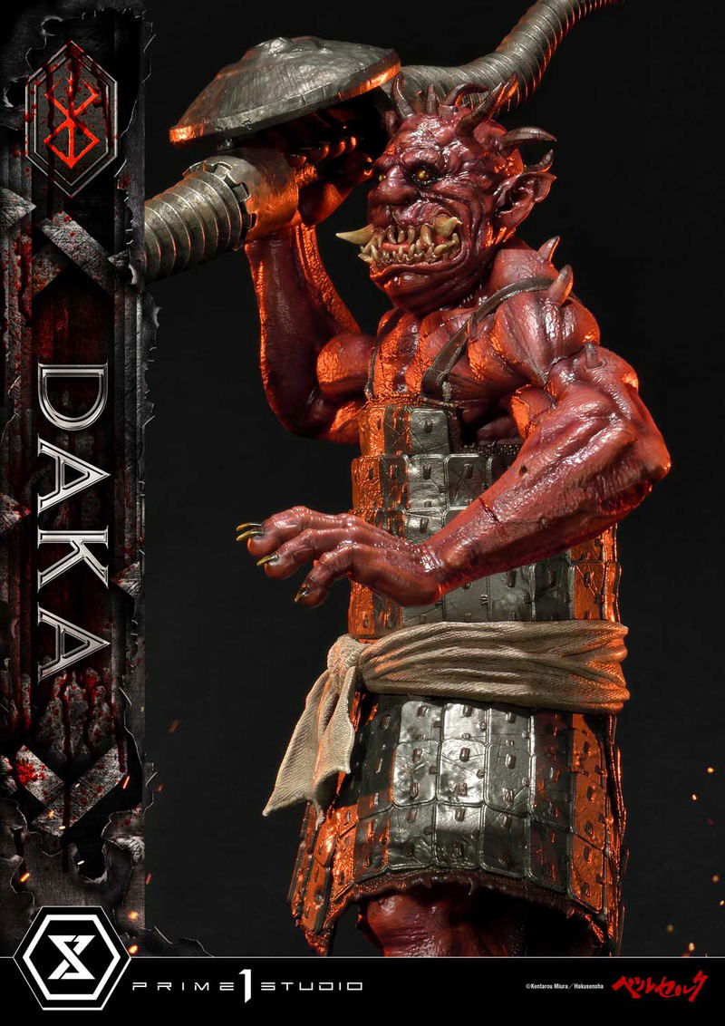 Ultimate Premium Masterline Berserk 1/4 Scale Statue: Daka image 16