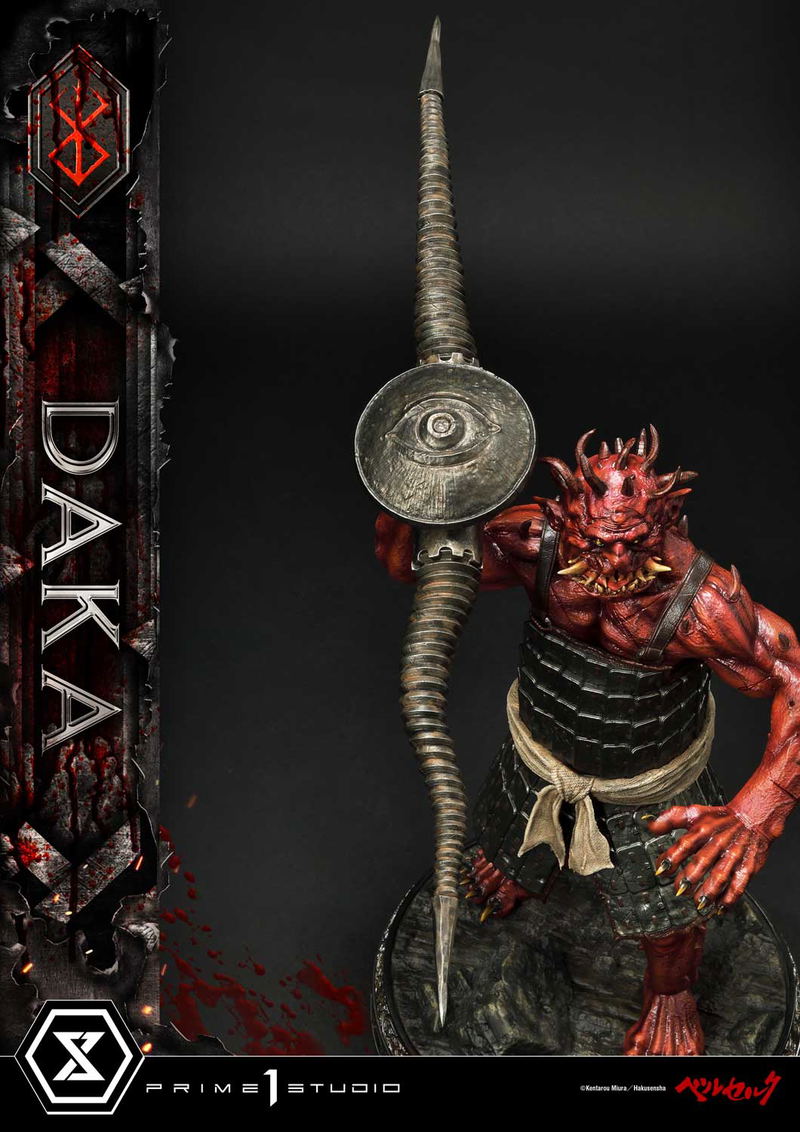 Ultimate Premium Masterline Berserk 1/4 Scale Statue: Daka image 17