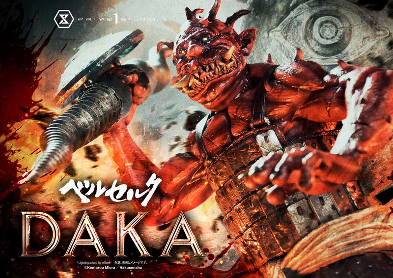 Ultimate Premium Masterline Berserk 1/4 Scale Statue: Daka image 2