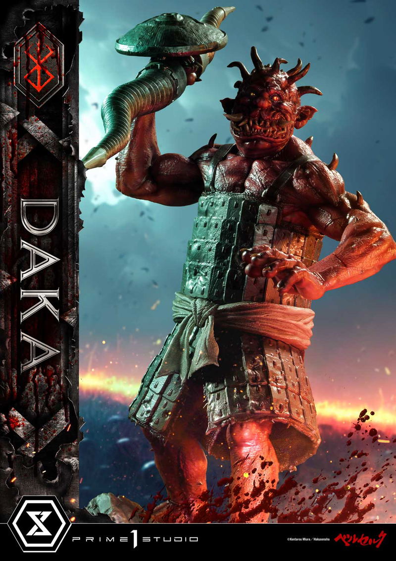 Ultimate Premium Masterline Berserk 1/4 Scale Statue: Daka image 3