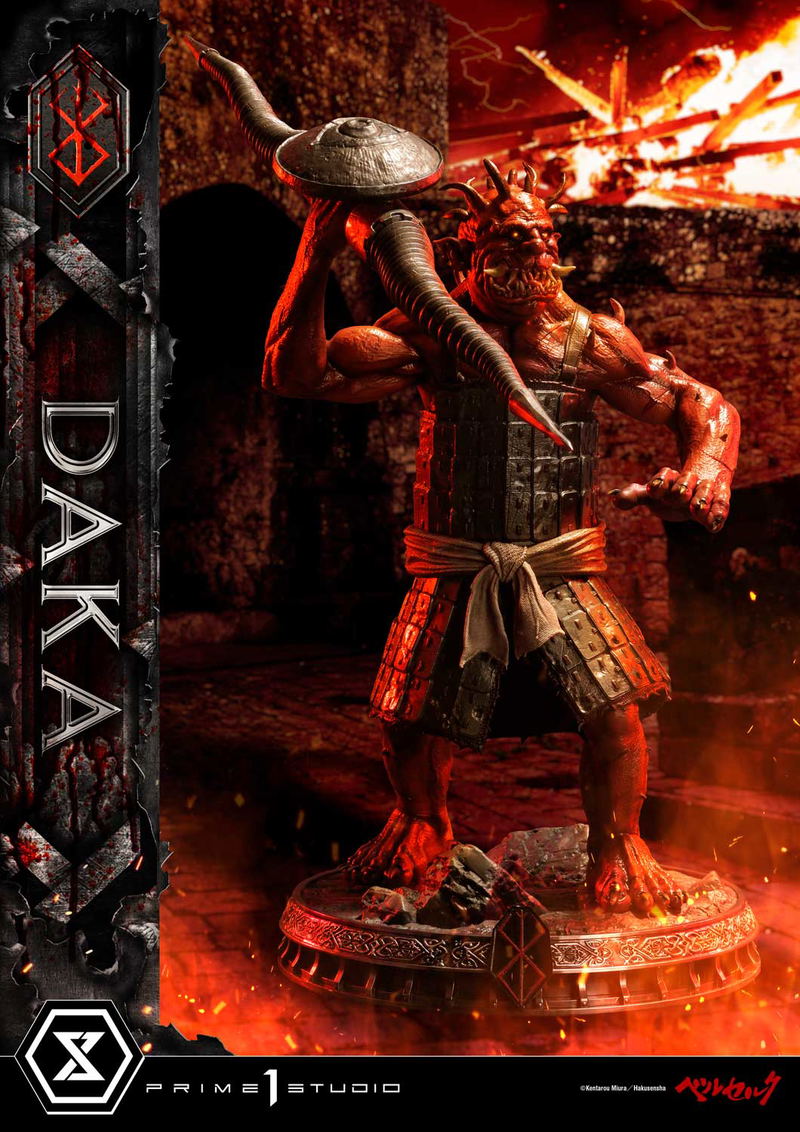 Ultimate Premium Masterline Berserk 1/4 Scale Statue: Daka image 4