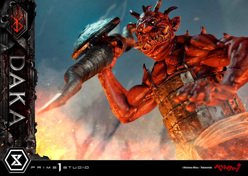 Ultimate Premium Masterline Berserk 1/4 Scale Statue: Daka image 18