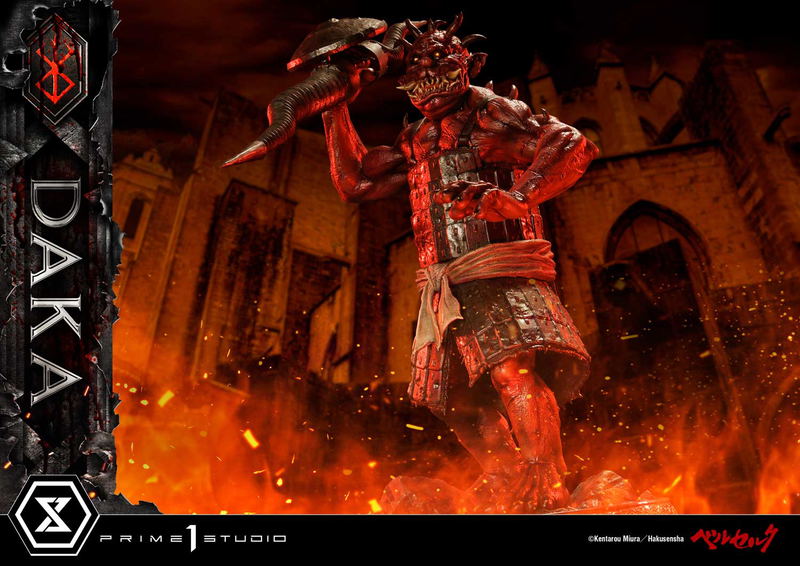 Ultimate Premium Masterline Berserk 1/4 Scale Statue: Daka image 20