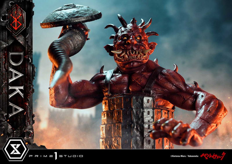Ultimate Premium Masterline Berserk 1/4 Scale Statue: Daka image 23