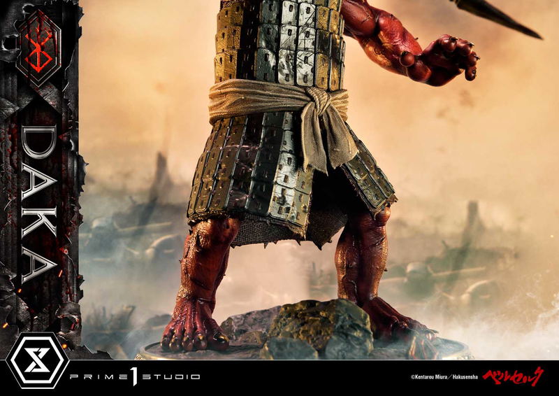 Ultimate Premium Masterline Berserk 1/4 Scale Statue: Daka image 24