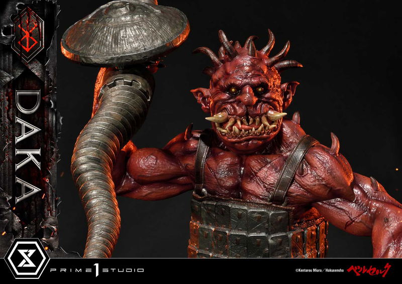 Ultimate Premium Masterline Berserk 1/4 Scale Statue: Daka image 26