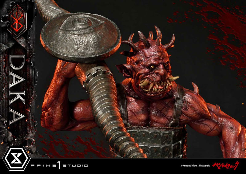Ultimate Premium Masterline Berserk 1/4 Scale Statue: Daka image 28