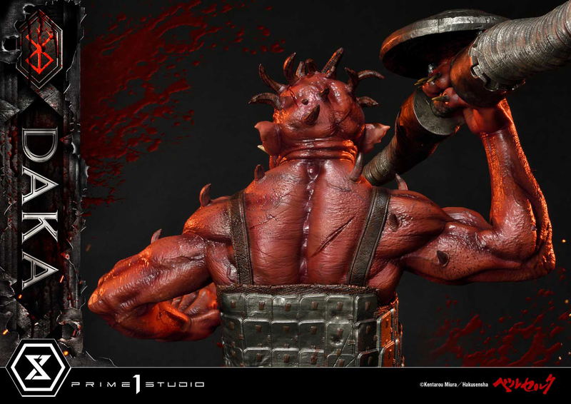 Ultimate Premium Masterline Berserk 1/4 Scale Statue: Daka image 29