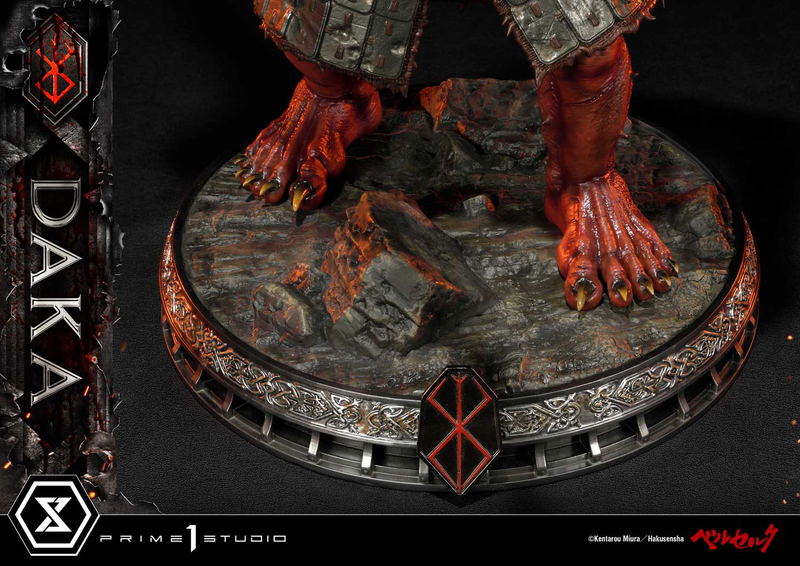 Ultimate Premium Masterline Berserk 1/4 Scale Statue: Daka image 30
