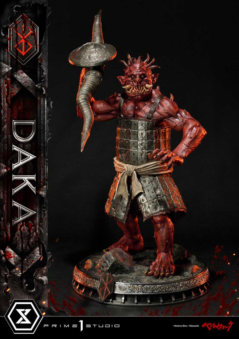 Ultimate Premium Masterline Berserk 1/4 Scale Statue: Daka image 7