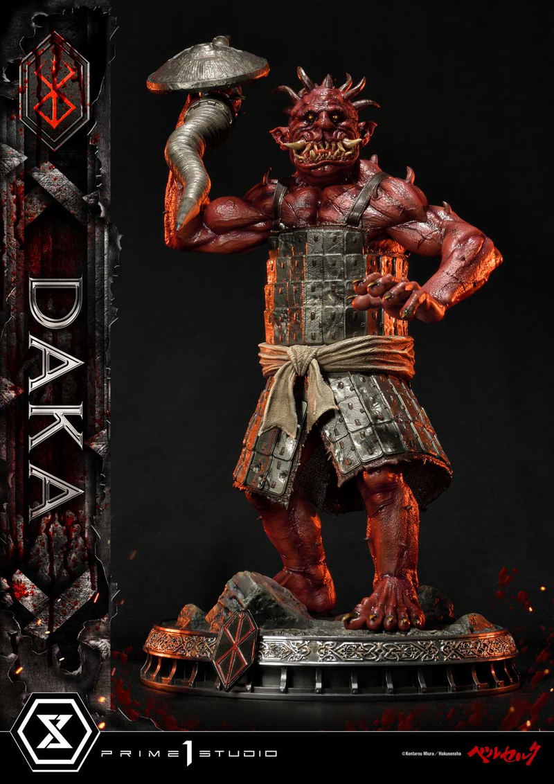 Ultimate Premium Masterline Berserk 1/4 Scale Statue: Daka image 8