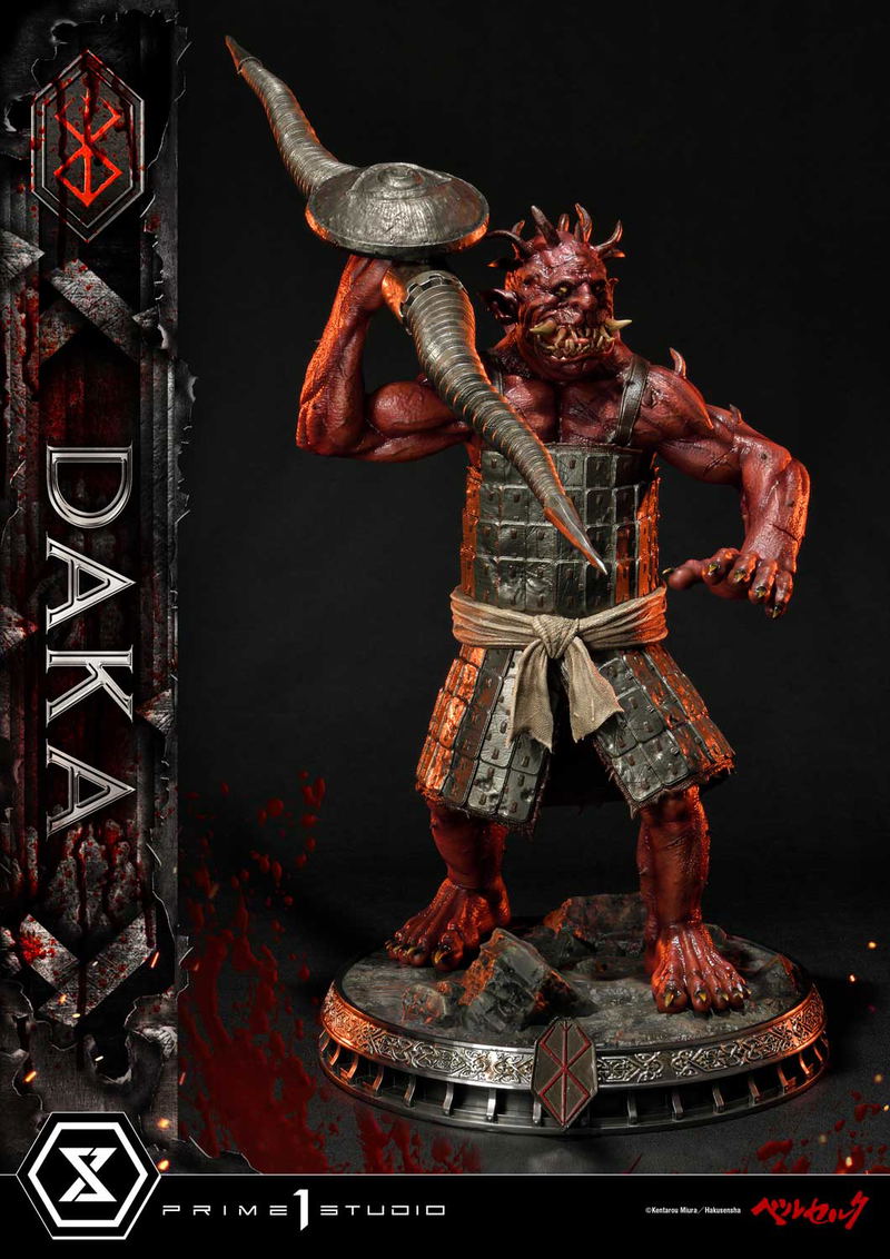 Ultimate Premium Masterline Berserk 1/4 Scale Statue: Daka image 9