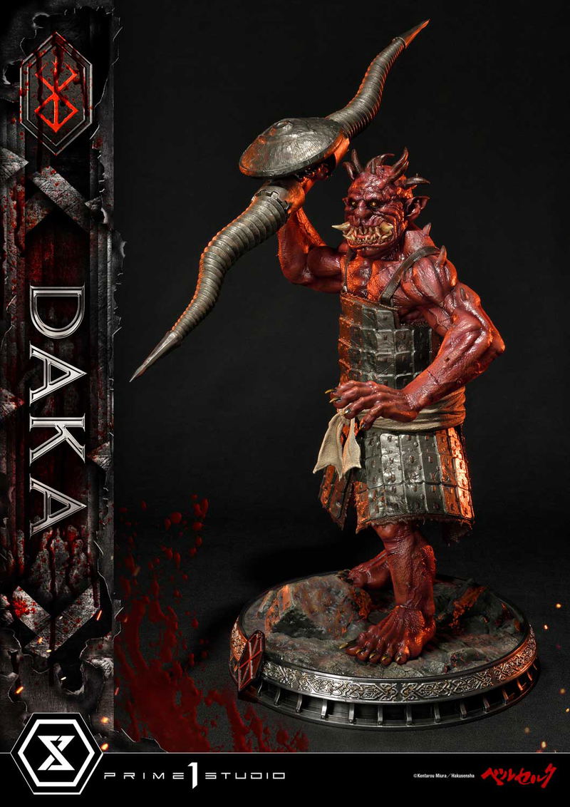Ultimate Premium Masterline Berserk 1/4 Scale Statue: Daka image 10
