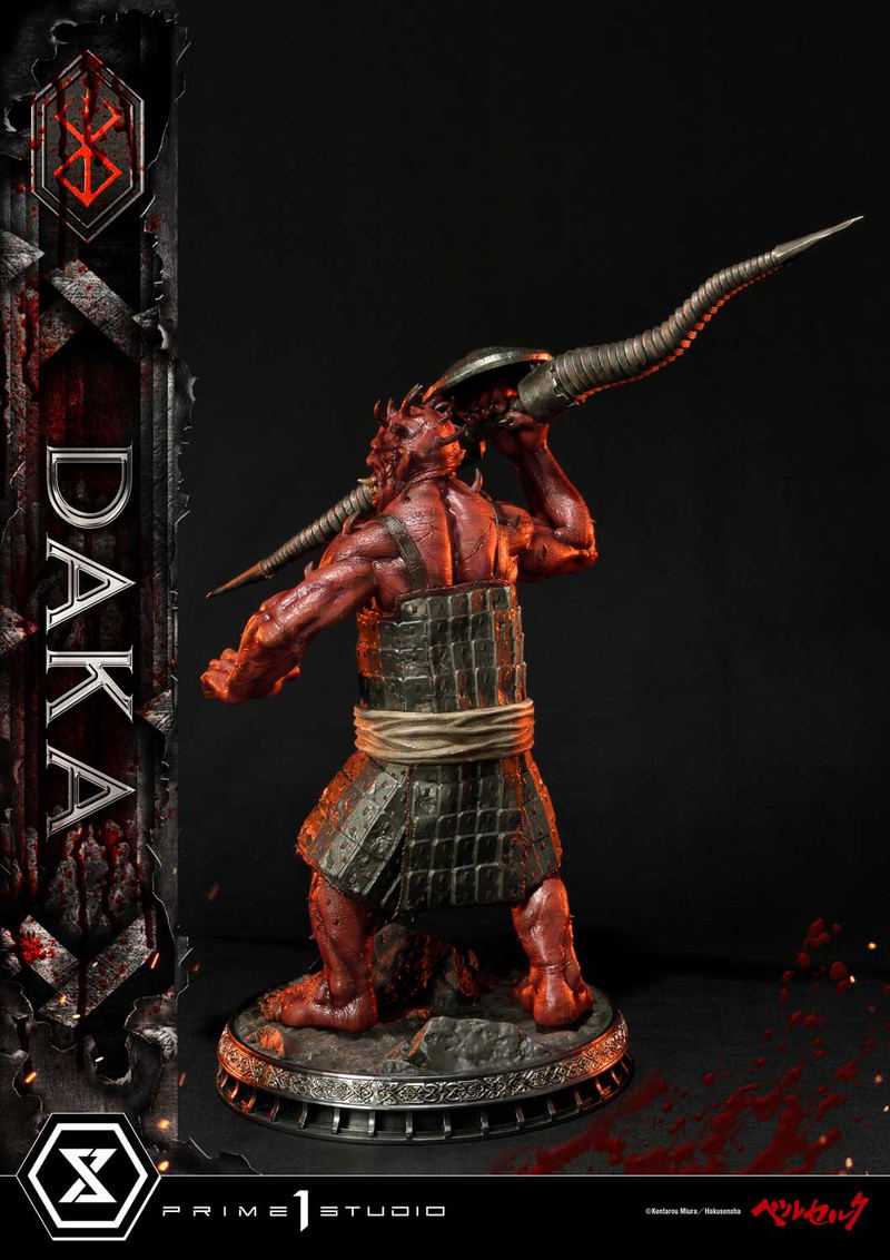 Ultimate Premium Masterline Berserk 1/4 Scale Statue: Daka image 11