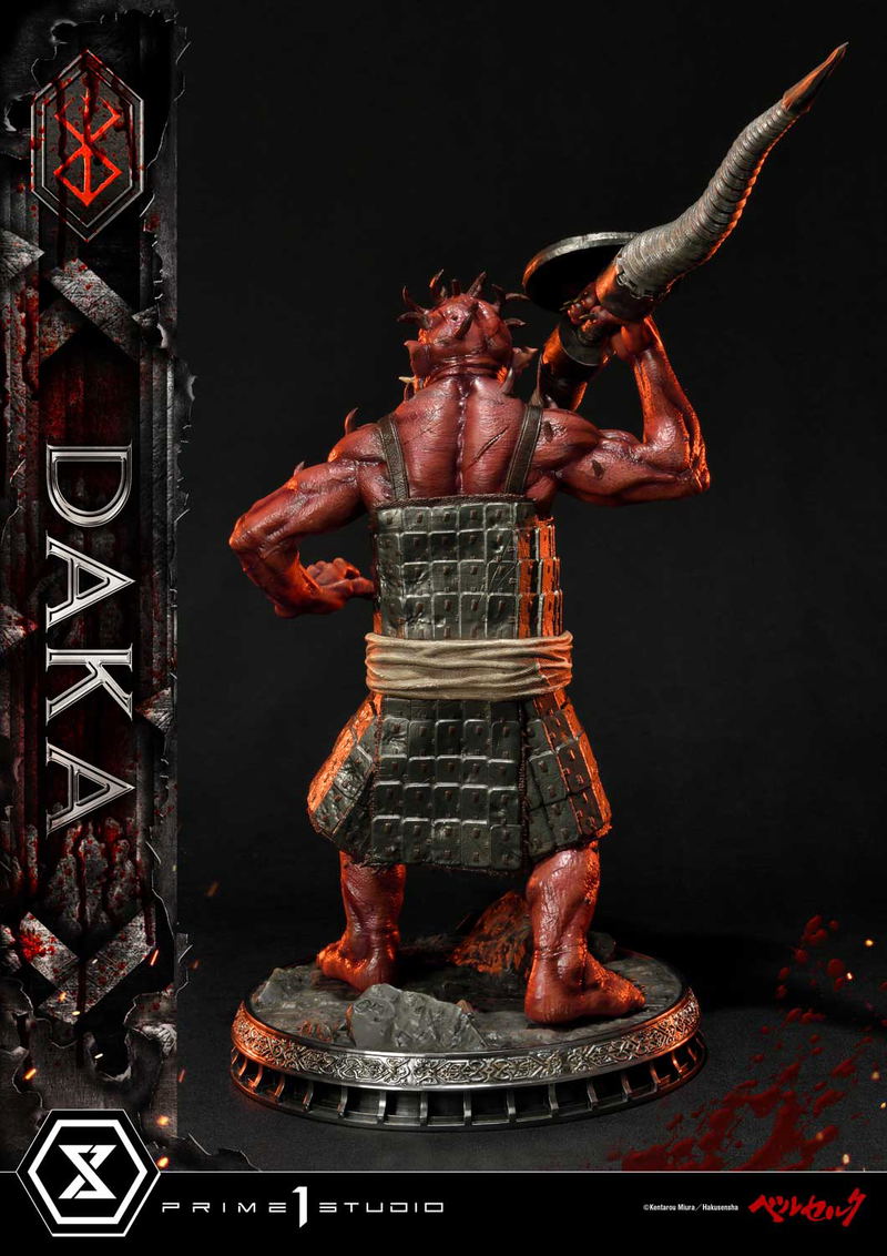 Ultimate Premium Masterline Berserk 1/4 Scale Statue: Daka image 12