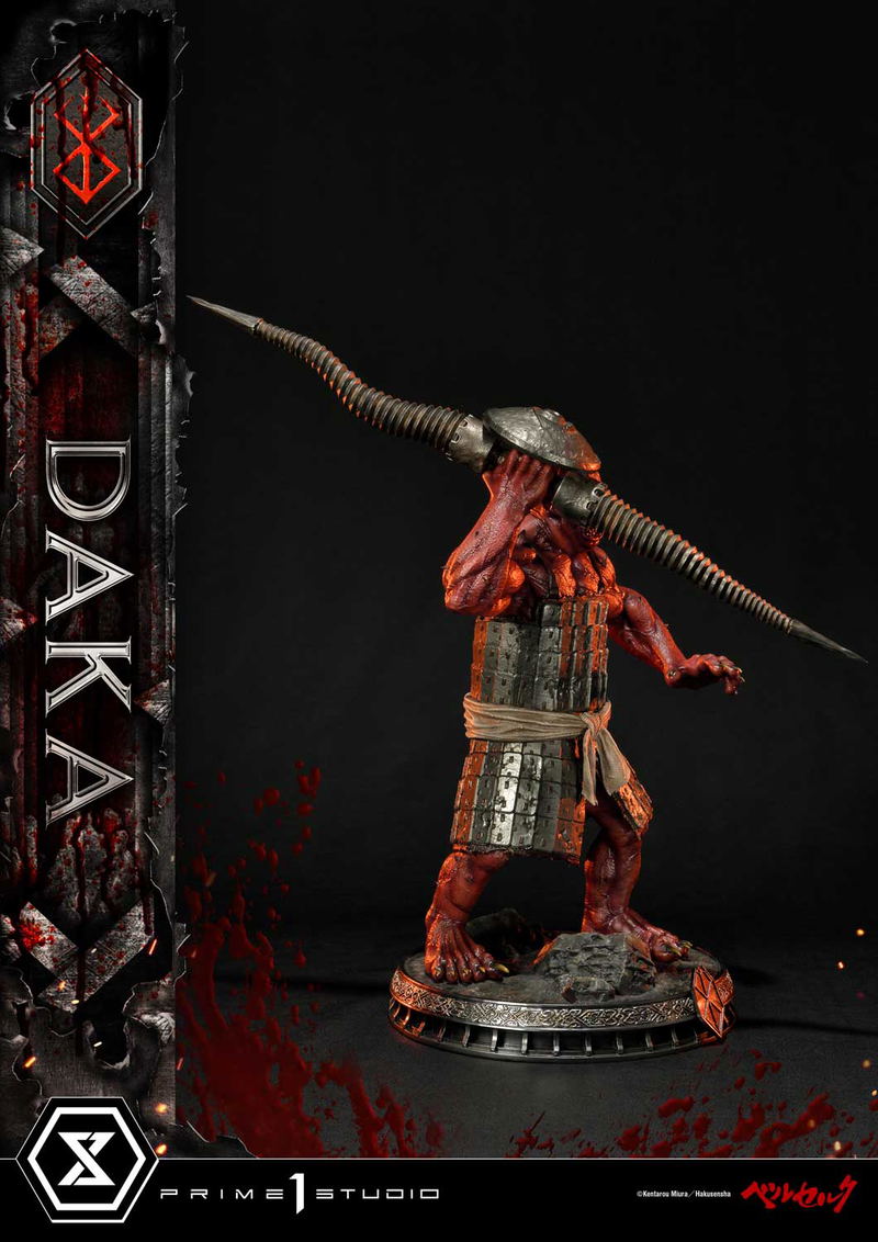Ultimate Premium Masterline Berserk 1/4 Scale Statue: Daka image 13