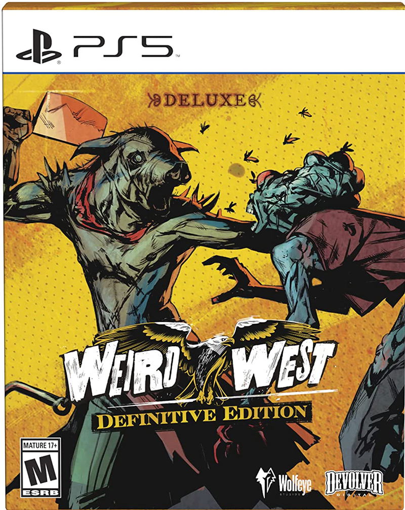 Weird West: Definitive Edition [Deluxe Edition] image 2