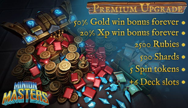 Minion Masters - Premium Upgrade (DLC) DLC STEAM digital — Import Game Deal
