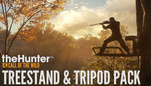 TheHunter: Call of the Wild - Treestand & Tripod Pack (DLC)_