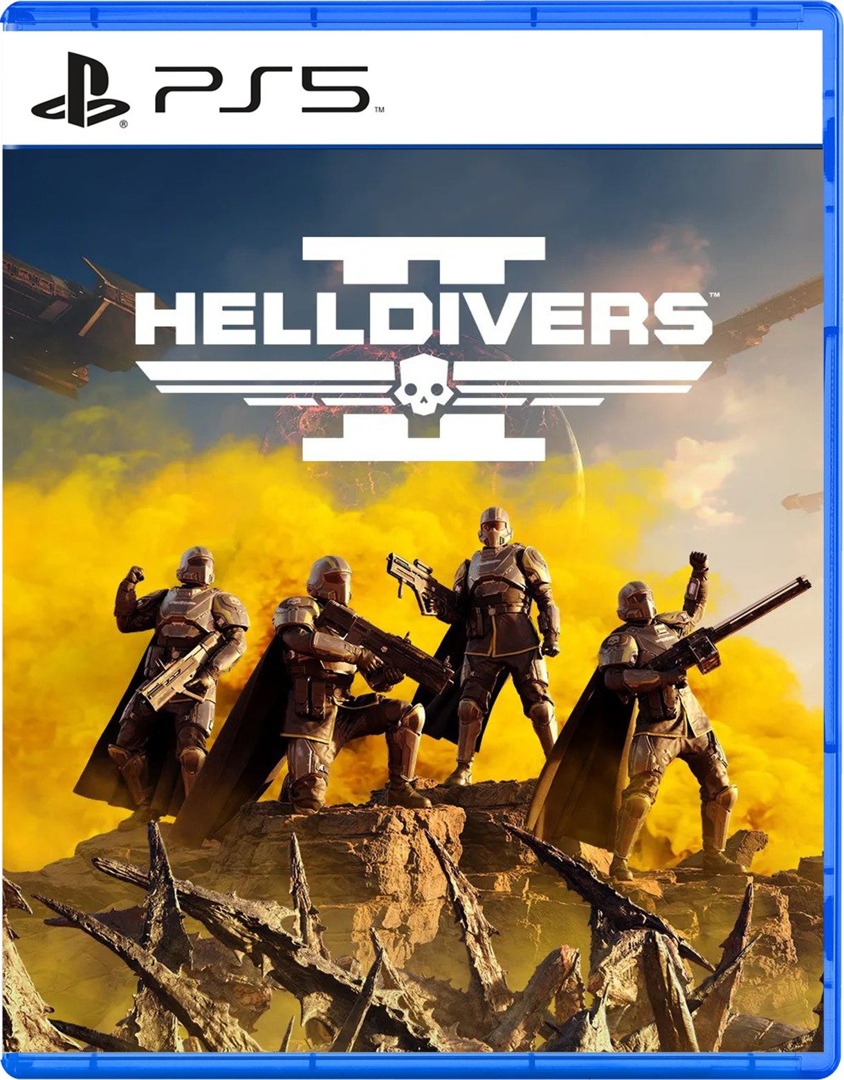 Helldivers II (Multi-Language) for PlayStation 5