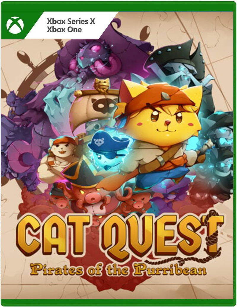 Cat Quest: Pirates of the Purribean image 1