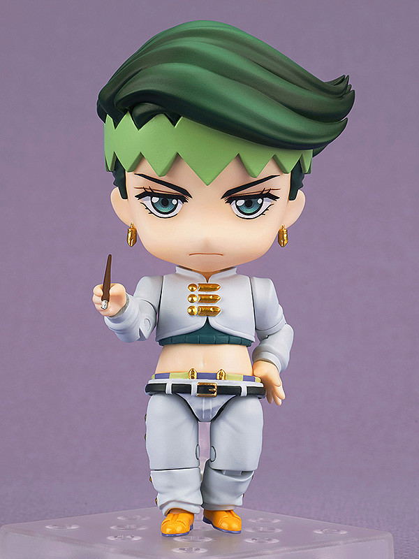 Nendoroid No. 1256 JoJo's Bizarre Adventure Diamond is Unbreakable: Rohan Kishibe [GSC Online Shop Limited Ver.] (Re-run) image 3