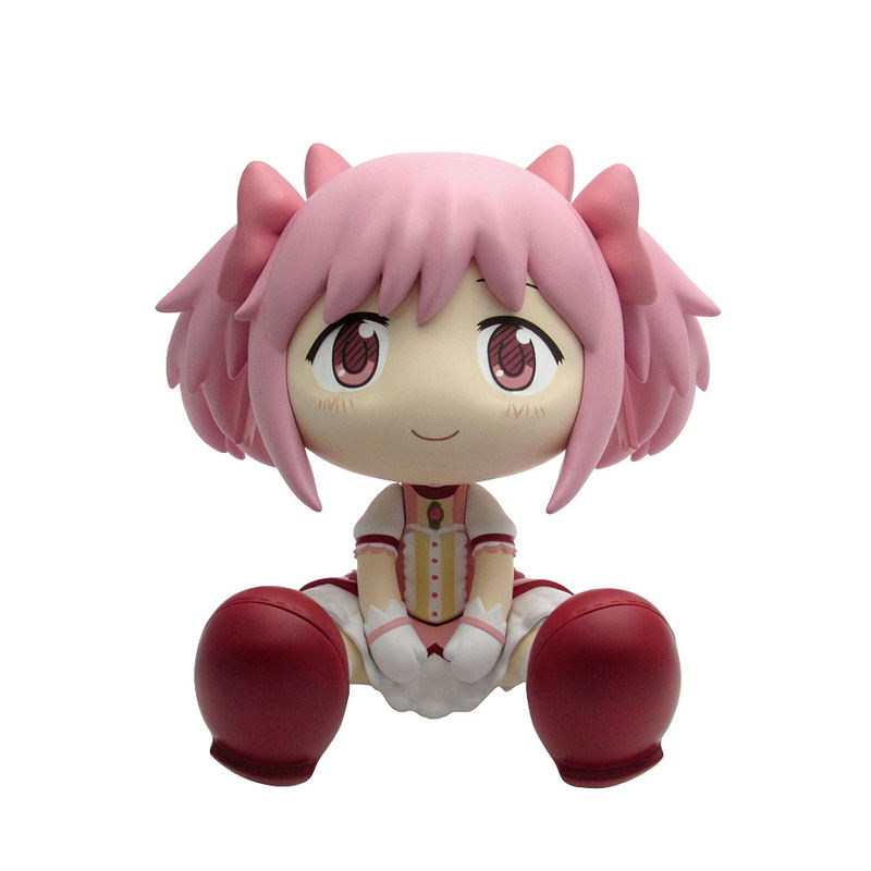 Binivini Baby Soft Vinyl Figure Puella Magi Madoka Magica Kaname Madoka image 1