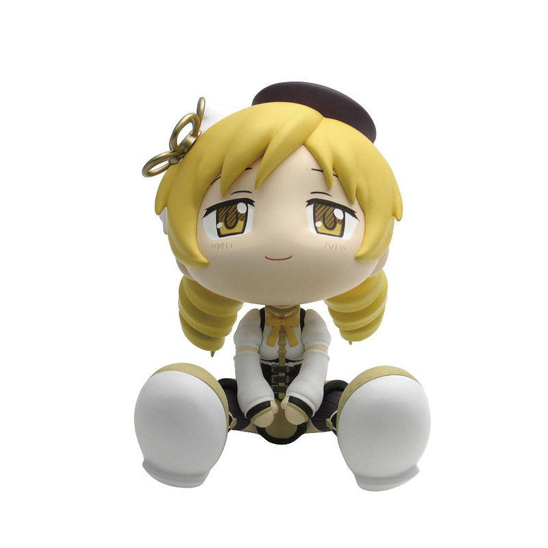 Binivini Baby Soft Vinyl Figure Puella Magi Madoka Magica Tomoe Mami image 1
