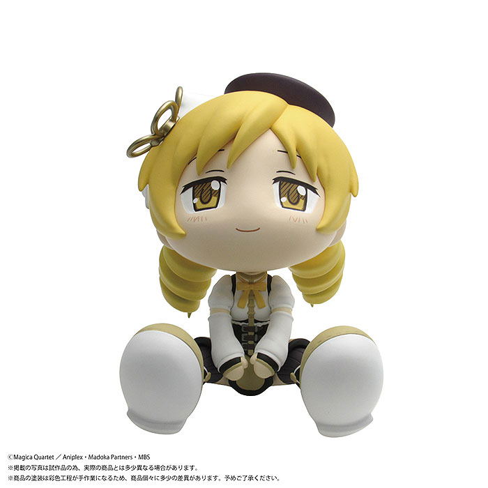Binivini Baby Soft Vinyl Figure Puella Magi Madoka Magica Tomoe Mami image 2