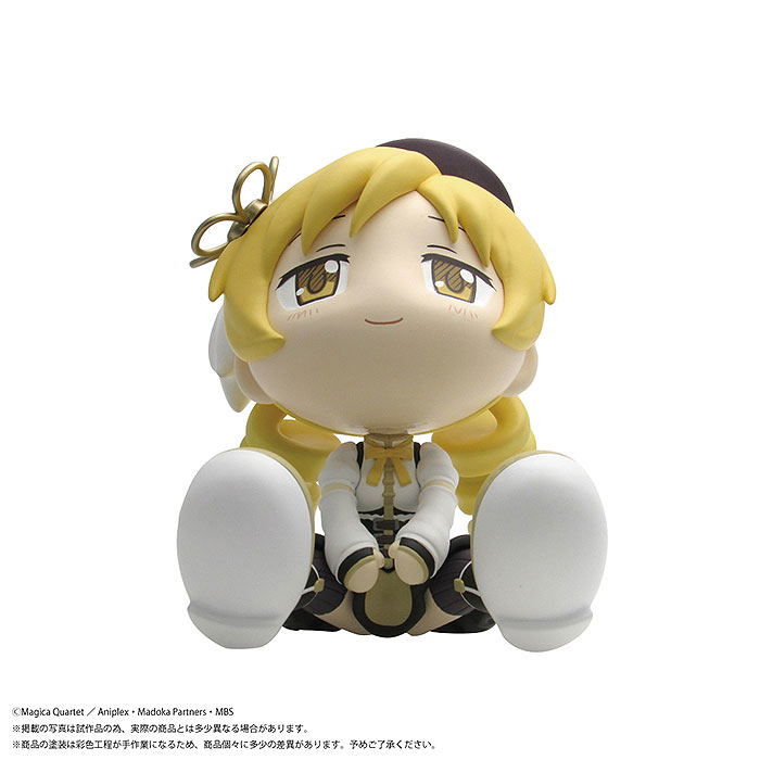 Binivini Baby Soft Vinyl Figure Puella Magi Madoka Magica Tomoe Mami image 3