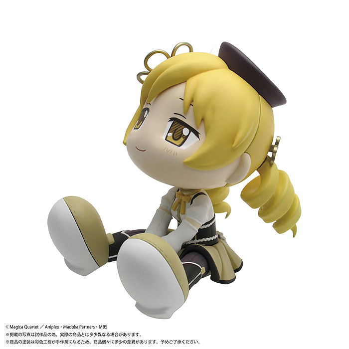 Binivini Baby Soft Vinyl Figure Puella Magi Madoka Magica Tomoe Mami image 4