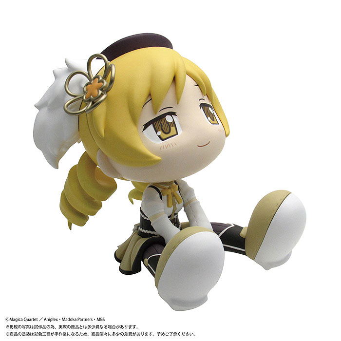 Binivini Baby Soft Vinyl Figure Puella Magi Madoka Magica Tomoe Mami image 5