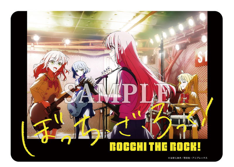Bocchi the Rock! Illustration Play Mat Next Turn Kessoku Band image 1