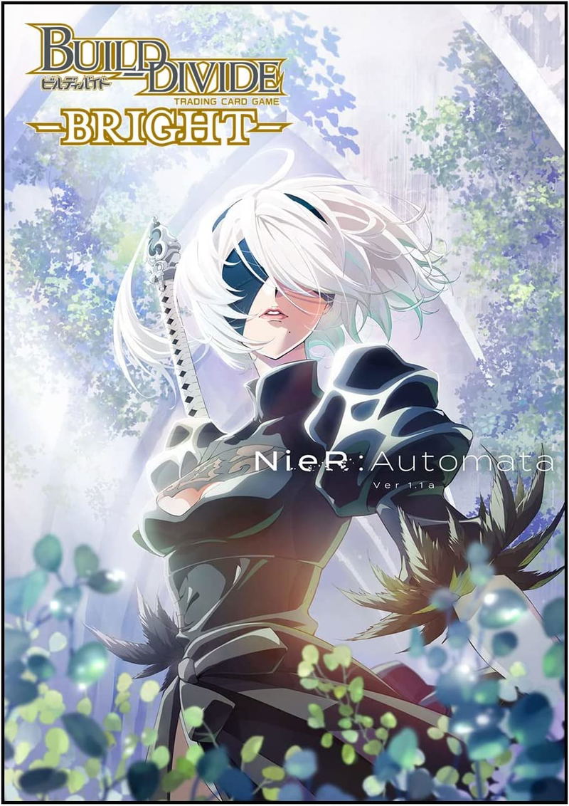 Build Divide -Bright- Booster Pack NieR:Automata Ver1.1a (Set of 16 Packs) image 1