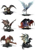 Capcom Figure Builder Standard Model Plus The Best Monster Hunter World: Iceborne (Set of 6 Pieces) thumbnail 1