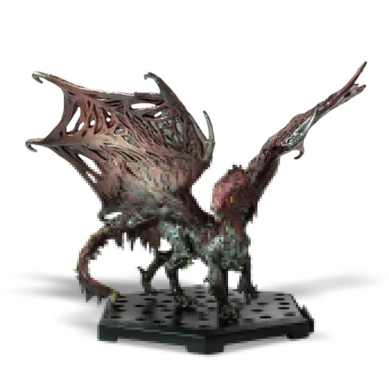 Capcom Figure Builder Standard Model Plus The Best Monster Hunter World: Iceborne (Set of 6 Pieces) image 4