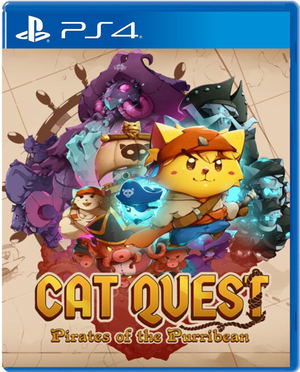 Cat Quest: Pirates of the Purribean_