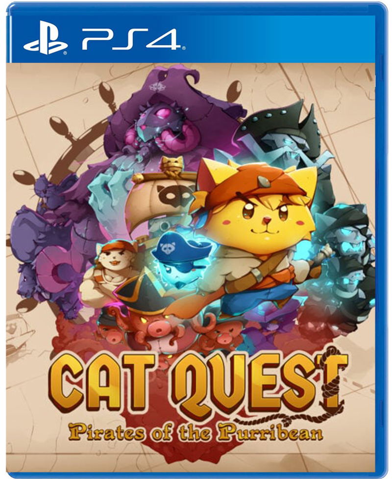 Cat Quest: Pirates of the Purribean image 1
