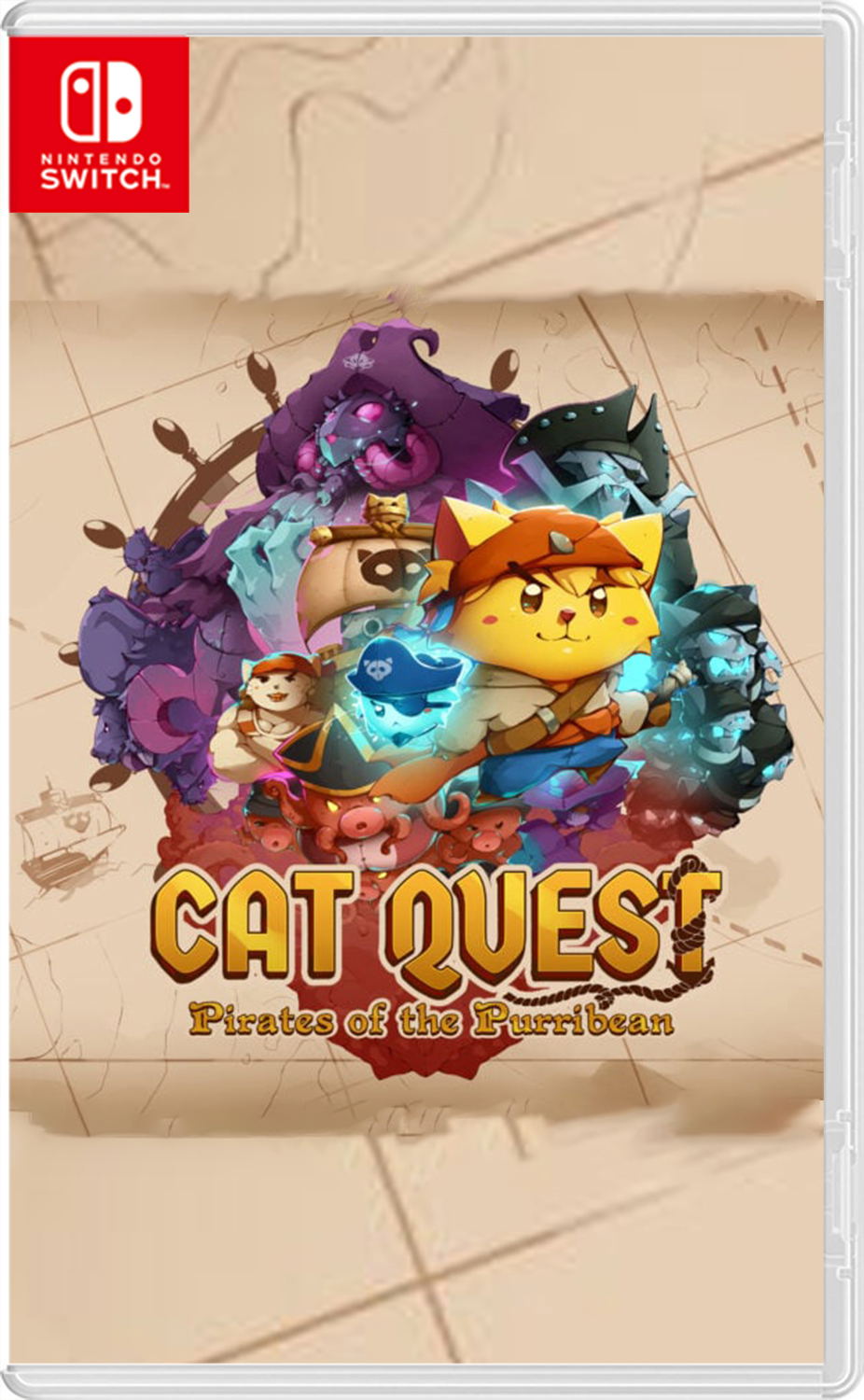 Cat Quest: Pirates of the Purribean for Nintendo Switch