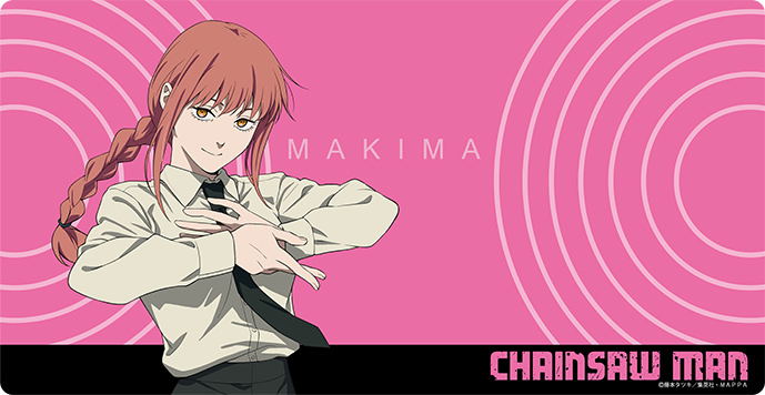 Chainsaw Man Free hotsell Mat - Makima