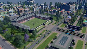 Cities: Skylines - Content Creator Pack: Sports Venues (DLC)_