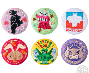 Crayon Shin-chan Can Badge Collection (Set of 14 pieces)