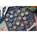 Crayon Shin-chan Can Badge Collection (Set of 14 pieces) thumbnail 5