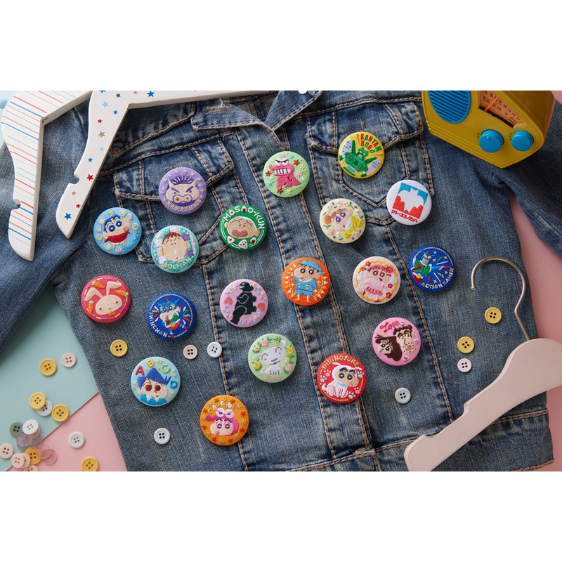 Crayon Shin-chan Can Badge Collection (Set of 14 pieces) image 5