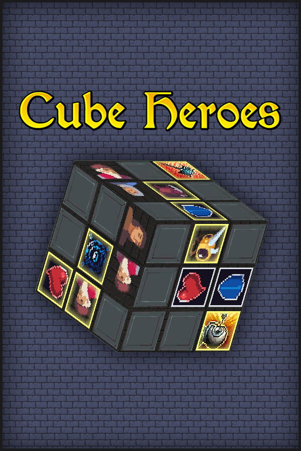 Cube Heroes <span class="ext" style="background-color: #2a475e; color: #FFFFFF;">STEAM</span> <span class="ext ext_digital">digital</span> image 1