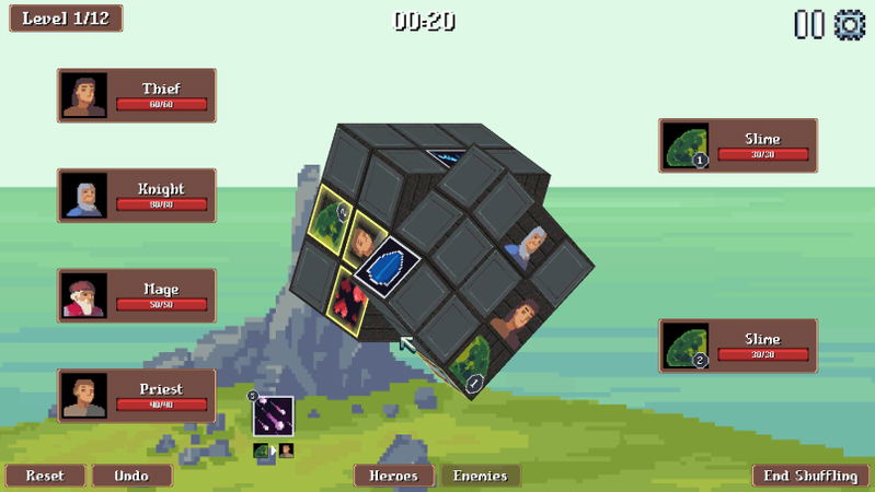 Cube Heroes <span class="ext" style="background-color: #2a475e; color: #FFFFFF;">STEAM</span> <span class="ext ext_digital">digital</span> image 2