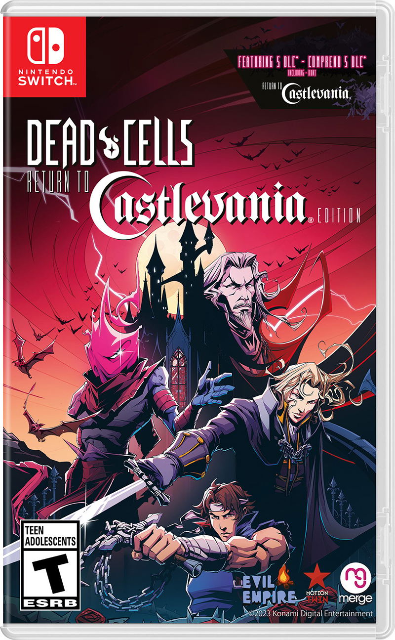 Dead Cells: Return to Castlevania Edition image 1
