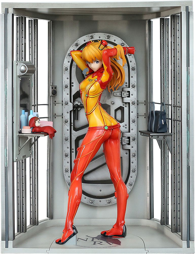 Evangelion 2.0 You Can (Not) Advance 1/7 Scale Pre-Painted Figure: Shikinami Asuka Langley image 1